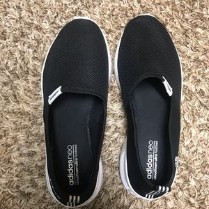 Adidas cloudfoam ultra footbed slide on
